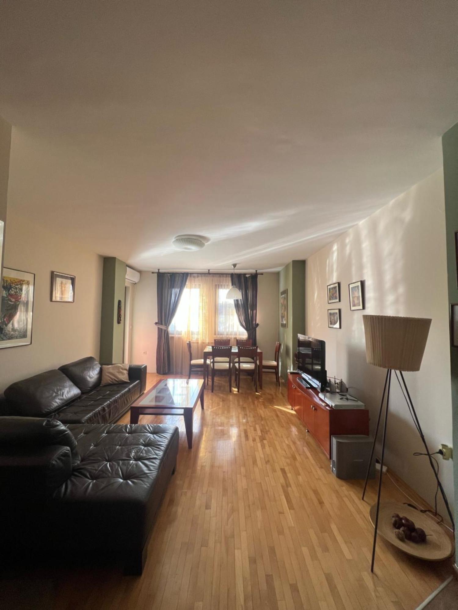 Cozy, Modern Apartment In The Center Of The City! Skopie Exterior foto